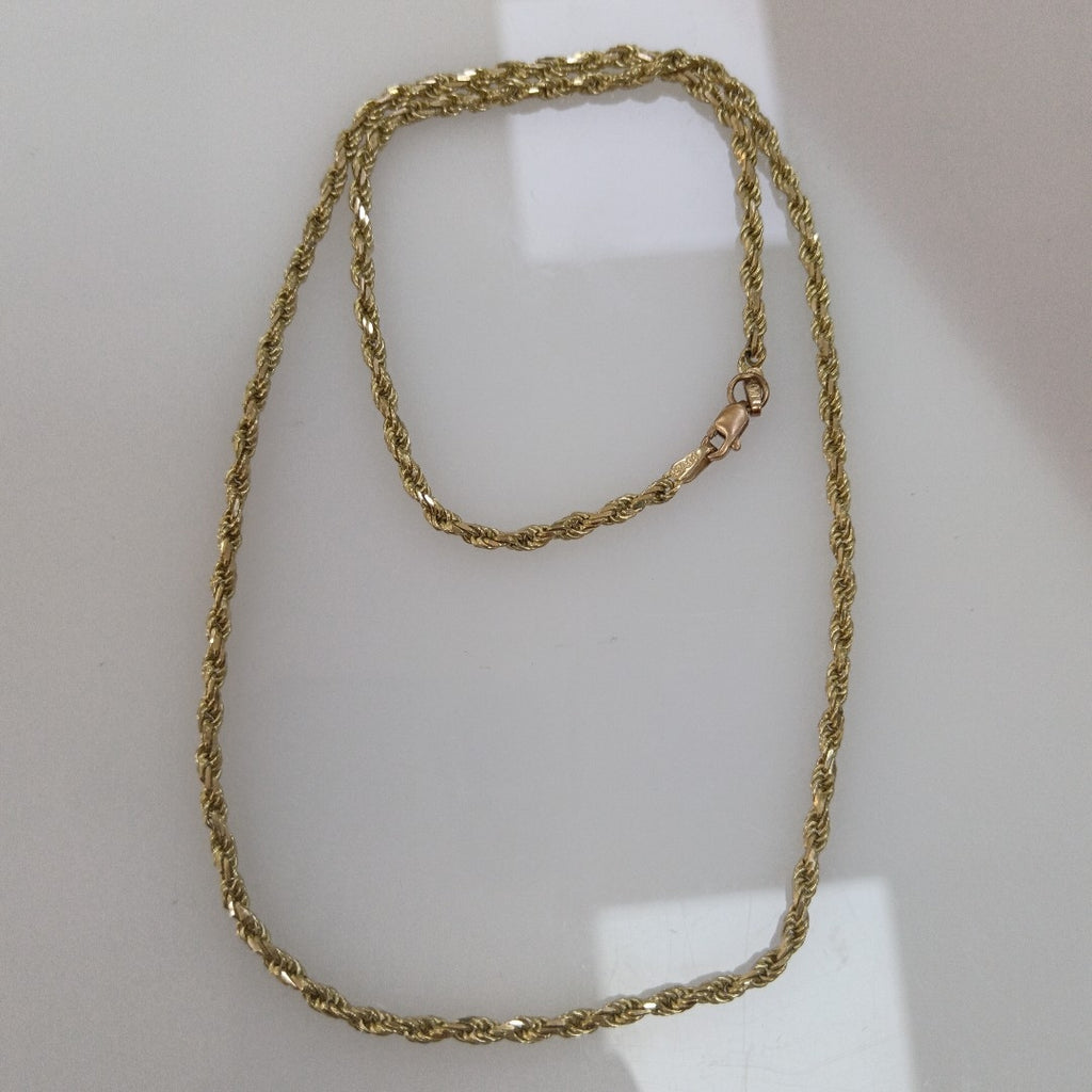 CADENA ORO 10 K 13.6 GRMS (SEMINUEVO)