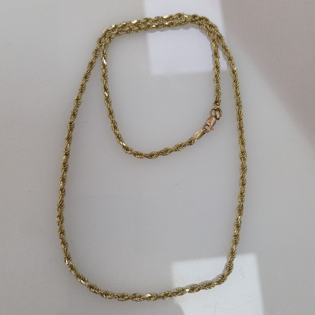 CADENA ORO 10 K 13.6 GRMS (SEMINUEVO)