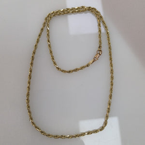 CADENA ORO 10 K 13.6 GRMS (SEMINUEVO)
