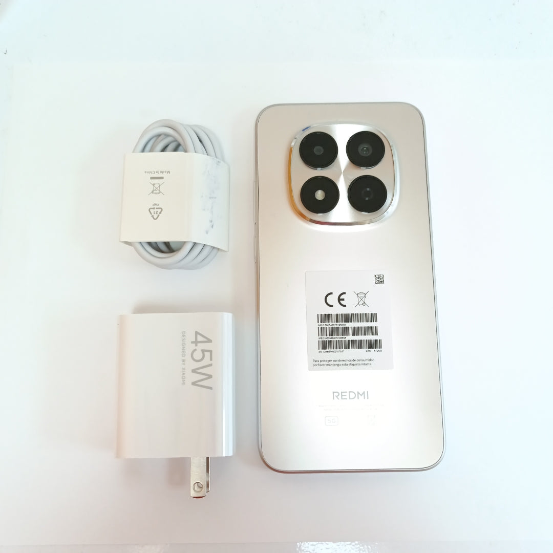 CELULAR XIAOMI REDMI NOTE 15 PRO 5G 25080RABDG (2026) 512 GB 8 GB RAM (SEMINUEVO)