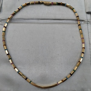 GARGANTILLA ORO 14 K 14,70 GRMS (SEMINUEVO)