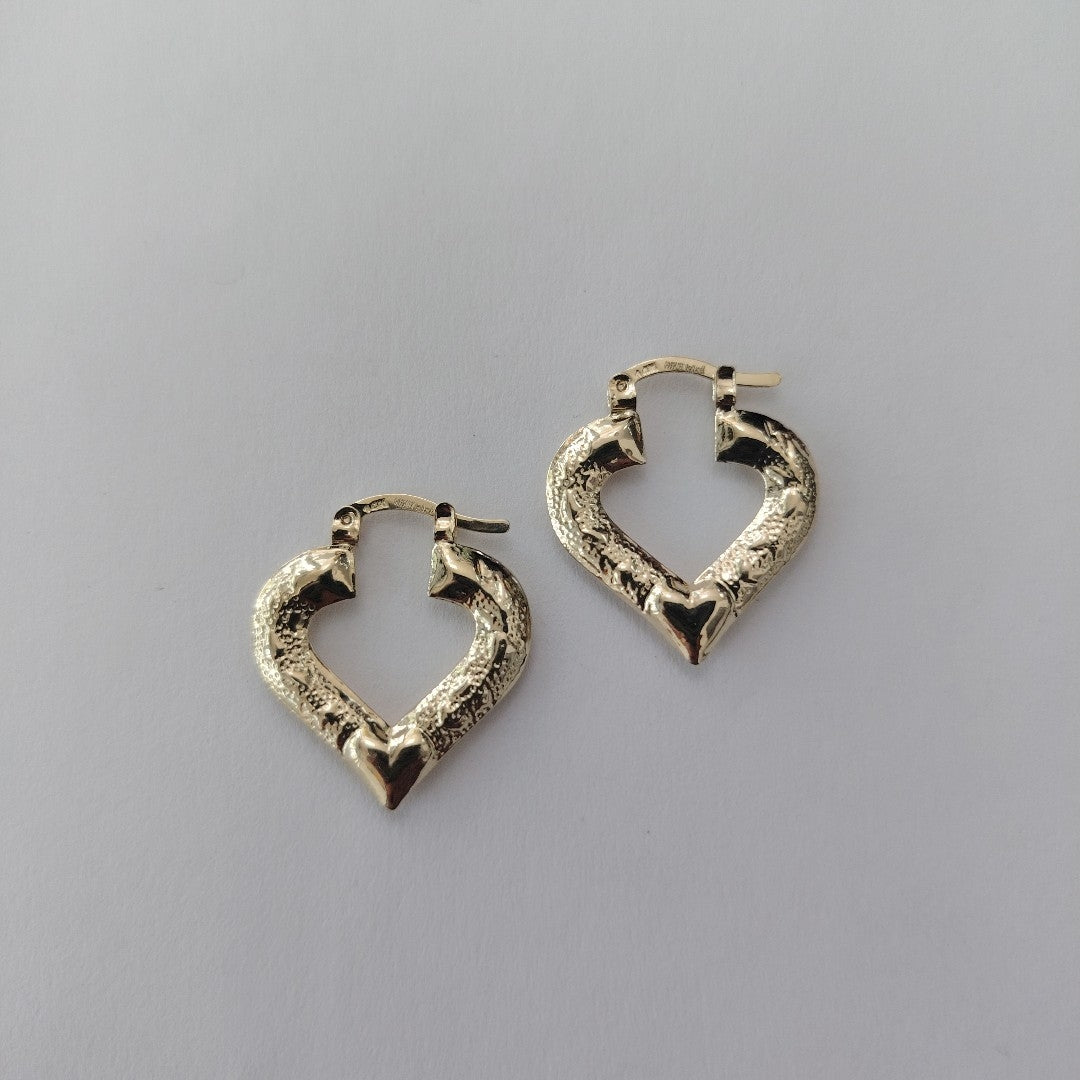 ARETES ARRACADAS 14K 1.7 GR (NUEVO)