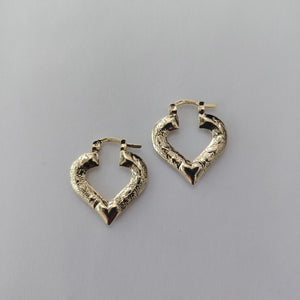 ARETES ARRACADAS 14K 1.7 GR (NUEVO)