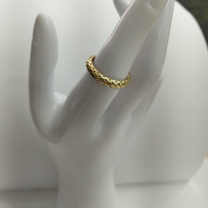 ARGOLLA ORO 14 K 1,90 GRMS (SEMINUEVO)