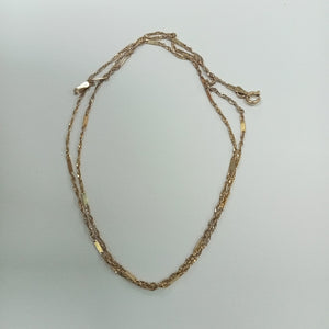 CADENA ORO 14 K 2.6 GRMS (SEMINUEVO)