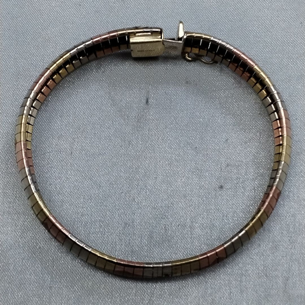 PULSERA ORO,ORO COMBINADO 10 K 17,90 GRMS (SEMINUEVO)