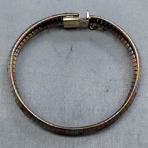 PULSERA ORO,ORO COMBINADO 10 K 17,90 GRMS (SEMINUEVO)