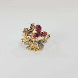 ANILLITO ORO 14 K 3.9 GRMS (SEMINUEVO)
