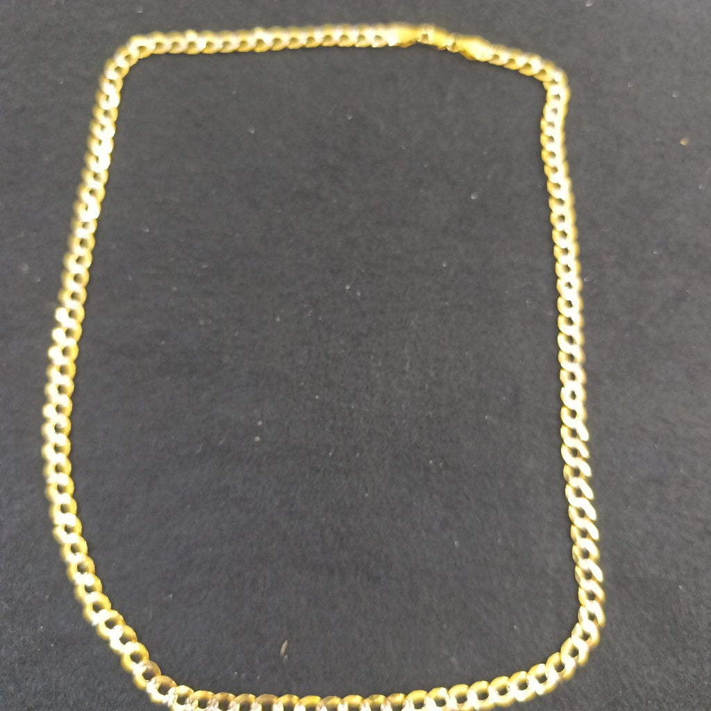 CADENA ESLABONES 14K 60 CM 17 GR (NUEVO)