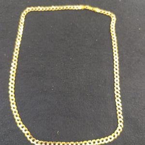 CADENA ESLABONES 14K 60 CM 17 GR (NUEVO)