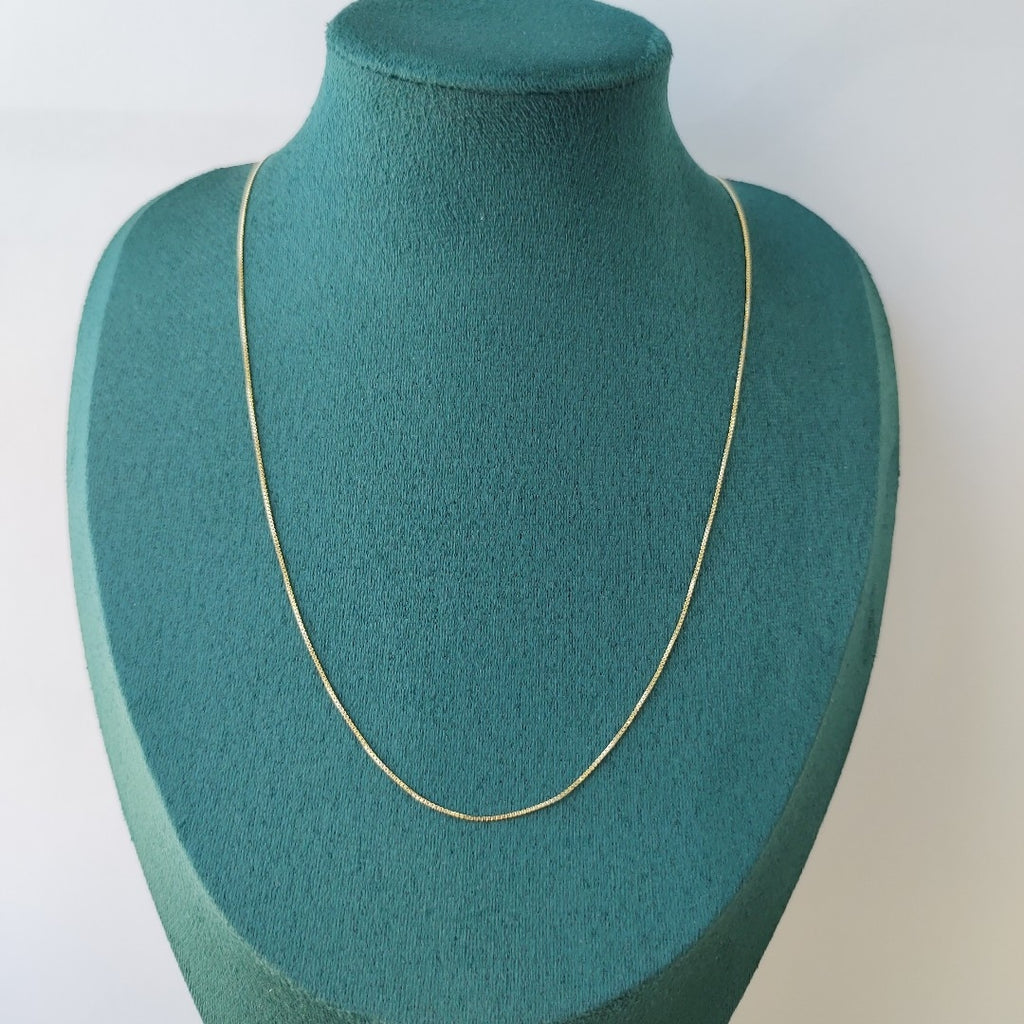 CADENA VENECIANO 14K 55 CM 1.7 GR (NUEVO)