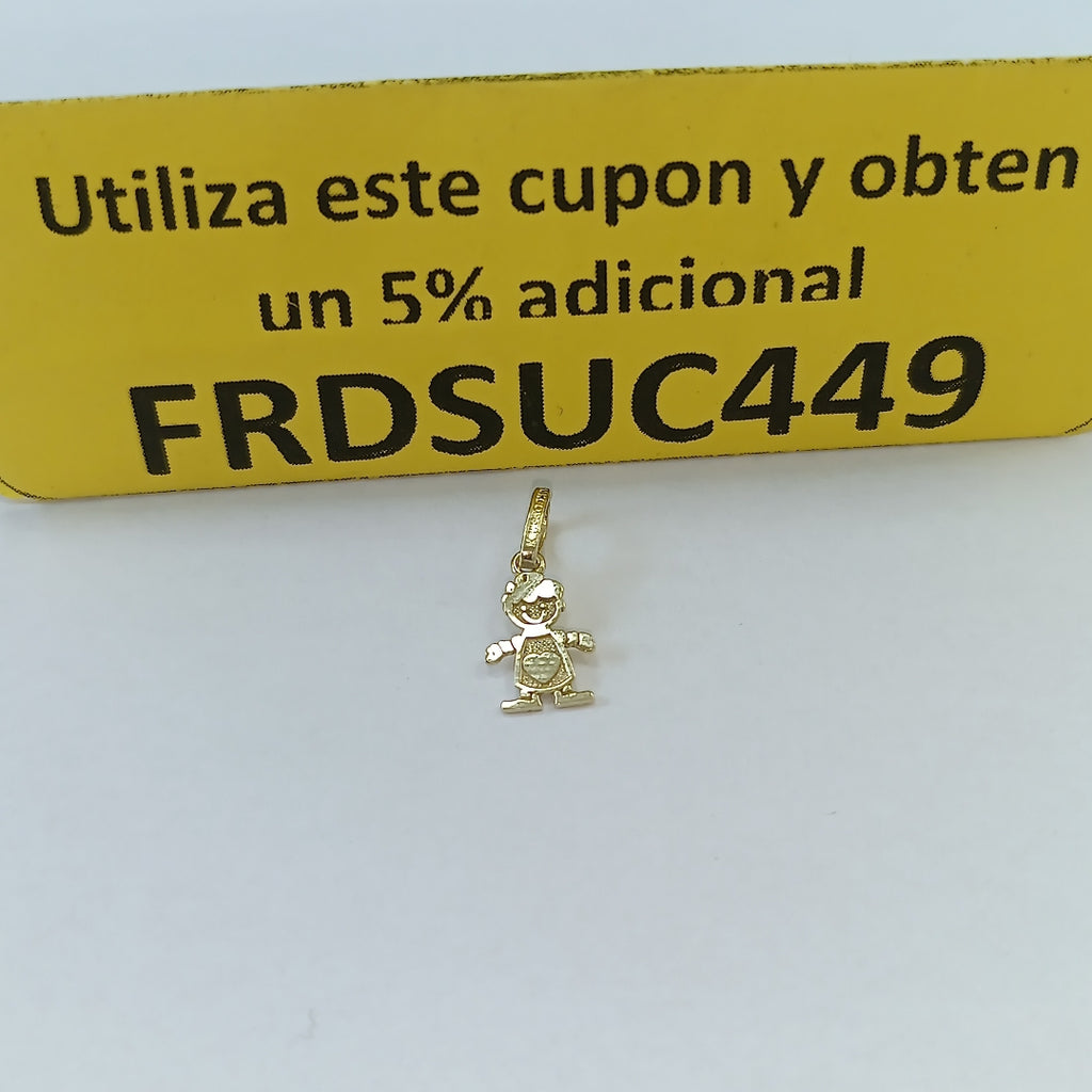 DIJE NIÑO 10K 0.2 GR (NUEVO)