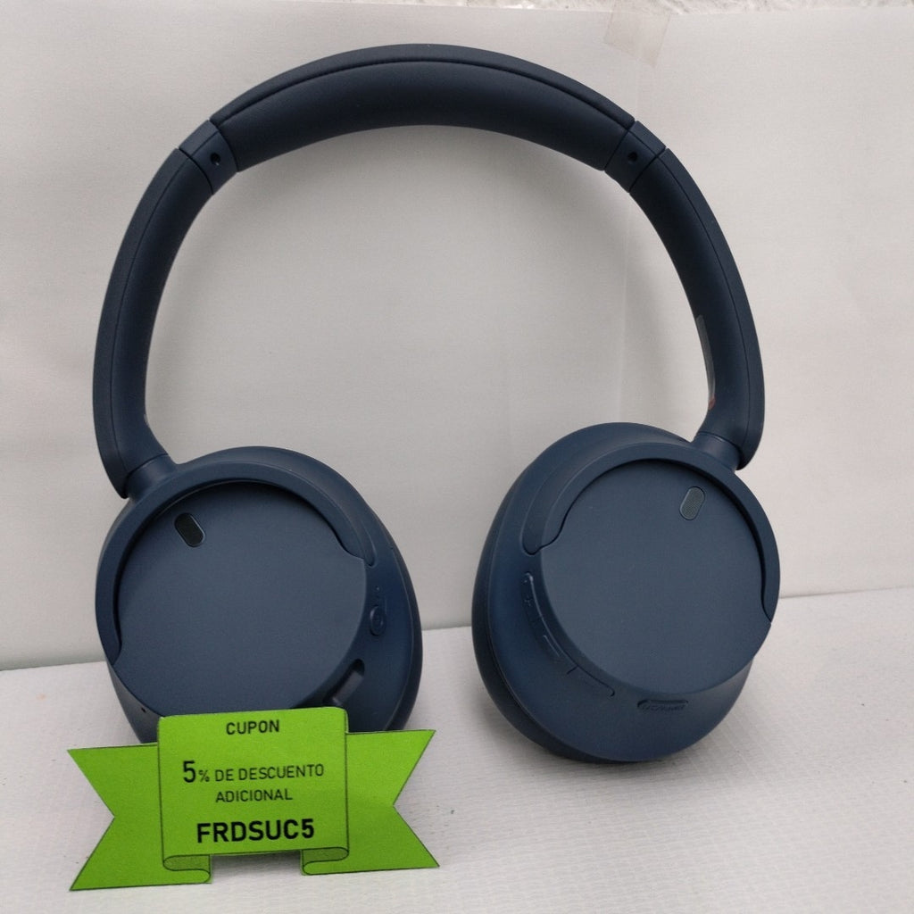 AUDIFONOS SONY WH-CH720N INALAMBRICO OVER EAR (SEMINUEVO)