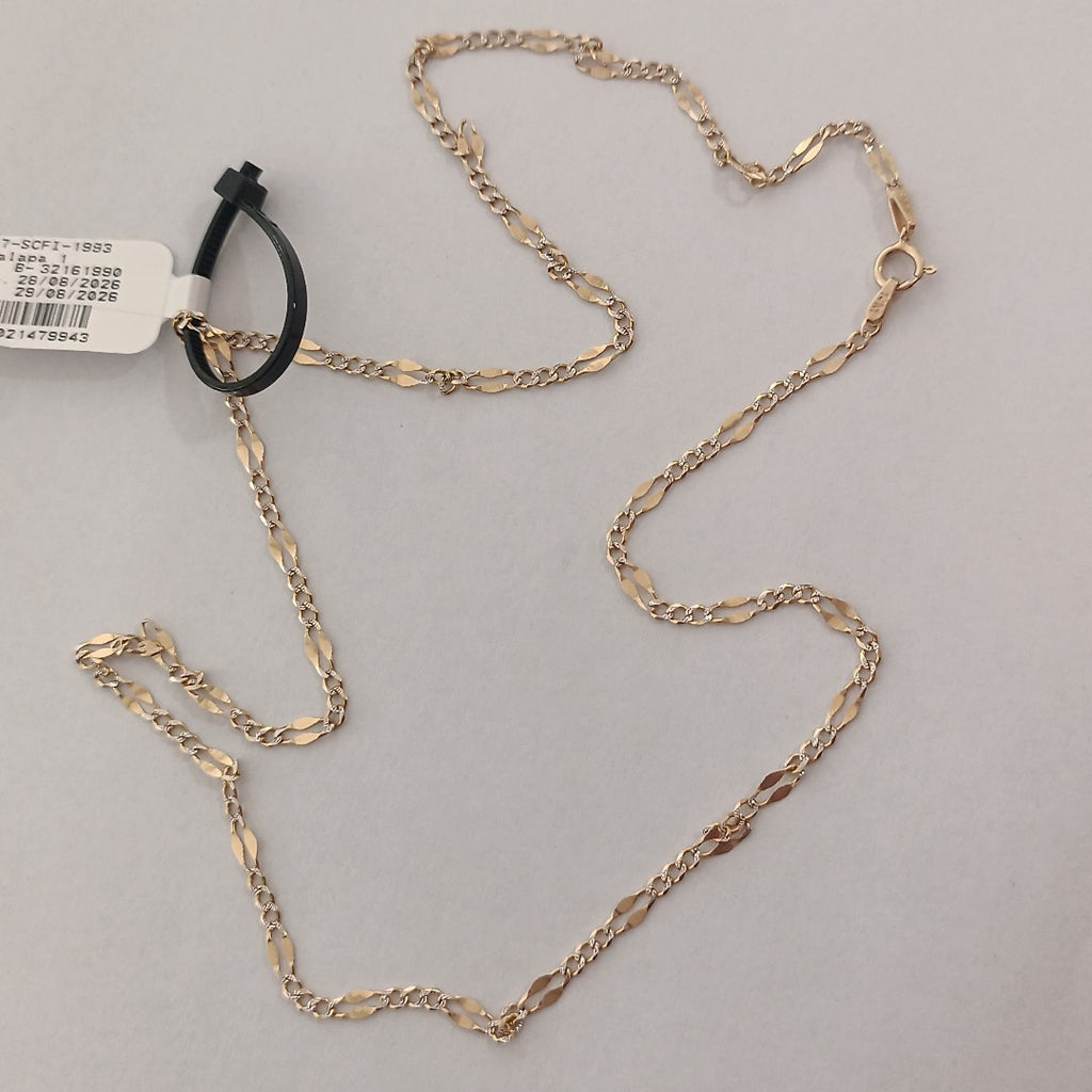 CADENA ORO 14 K 3.3 GRMS (SEMINUEVO)