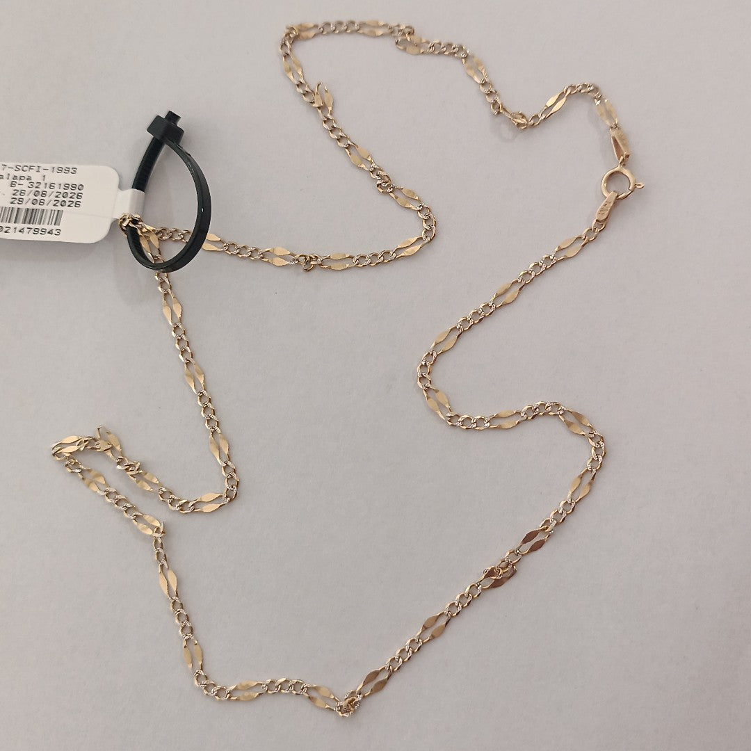 CADENA ORO 14 K 3.3 GRMS (SEMINUEVO)