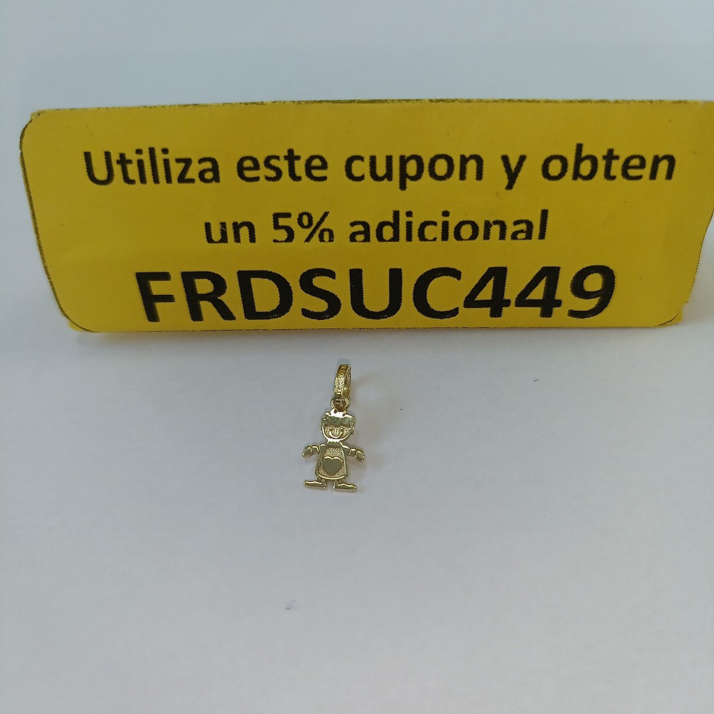 DIJE NIÑO 10K 0.2 GR (NUEVO)