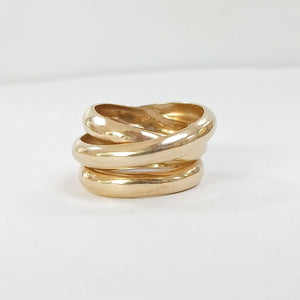 ANILLO ORO 14 K 5.2 GRMS (SEMINUEVO)