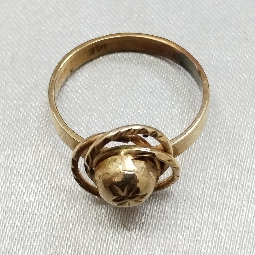 ANILLITO ORO 14 K 1.7 GRMS (SEMINUEVO)