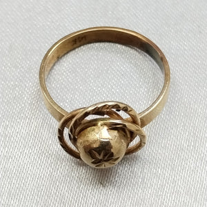 ANILLITO ORO 14 K 1.7 GRMS (SEMINUEVO)