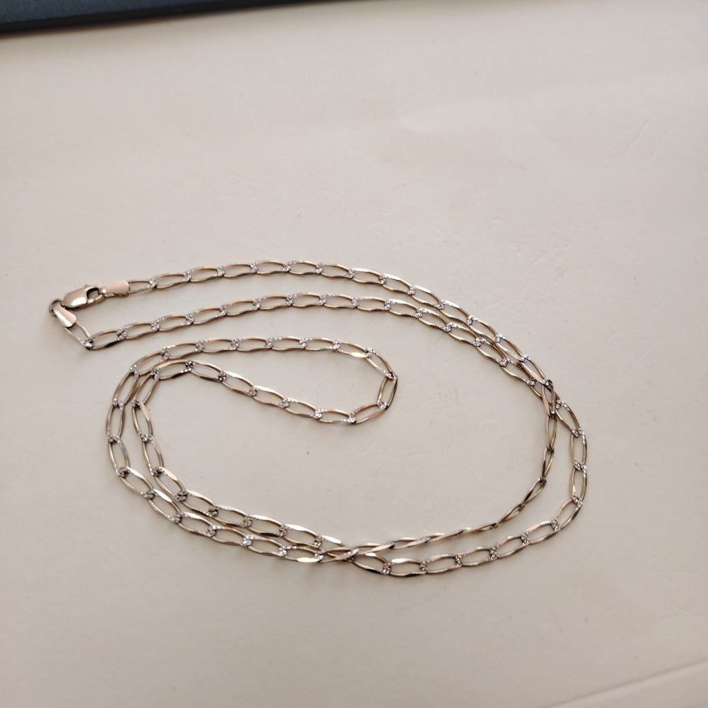 CADENA ORO,RODIADO 14 K 11,50 GRMS (SEMINUEVO)