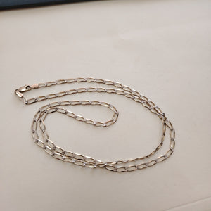 CADENA ORO,RODIADO 14 K 11,50 GRMS (SEMINUEVO)
