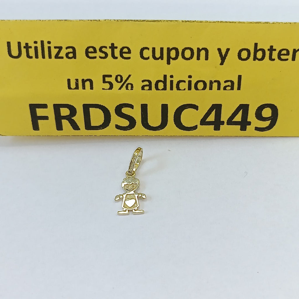 DIJE NIÑO 10K 0.3 GR (NUEVO)