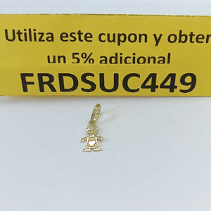 DIJE NIÑO 10K 0.3 GR (NUEVO)