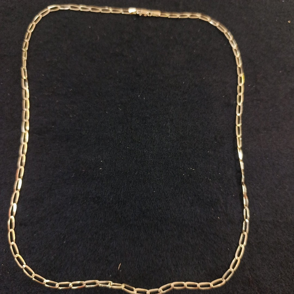 CADENA ESLABON 14K 55 CM 6.6 GR (NUEVO)