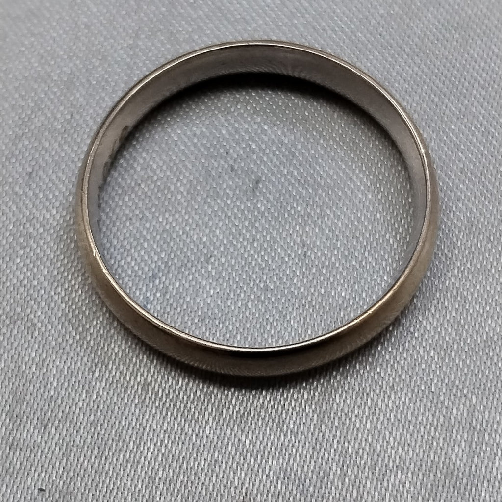 ARGOLLA ORO BLANCO 14 K 2.2 GRMS (SEMINUEVO)
