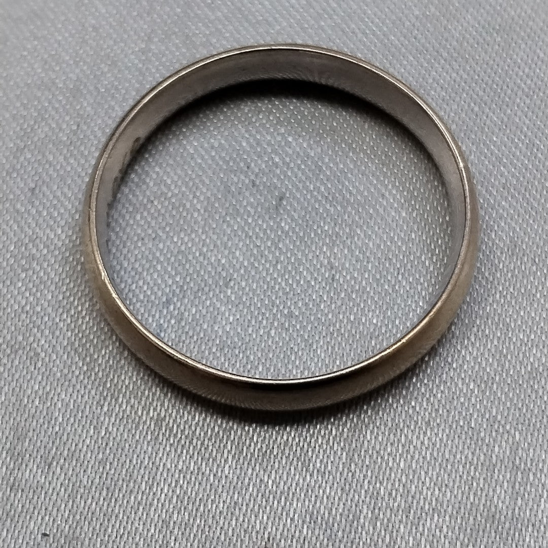 ARGOLLA ORO BLANCO 14 K 2.2 GRMS (SEMINUEVO)