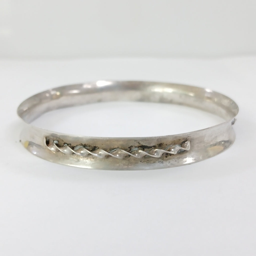PULSERA RIGIDA PLATA 7,80 GRMS (SEMINUEVO)