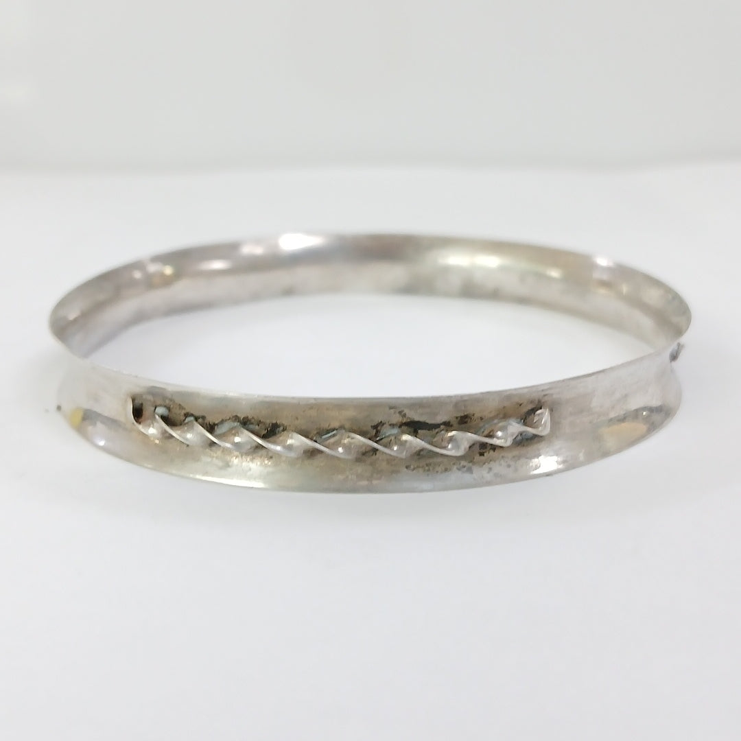 PULSERA RIGIDA PLATA 7,80 GRMS (SEMINUEVO)
