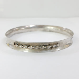PULSERA RIGIDA PLATA 7,80 GRMS (SEMINUEVO)