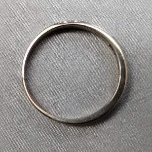 ARGOLLA ORO BLANCO 14 K 3.4 GRMS (SEMINUEVO)