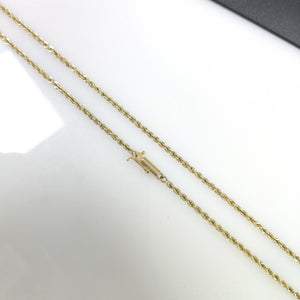 CADENA ORO 14 K 13.5 GRMS (SEMINUEVO)