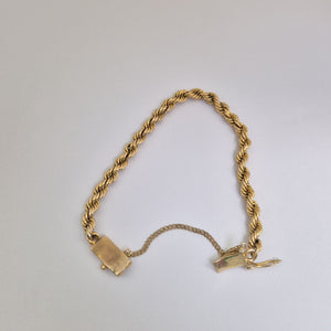 PULSERA ORO 8 K 18.2 GRMS (SEMINUEVO)