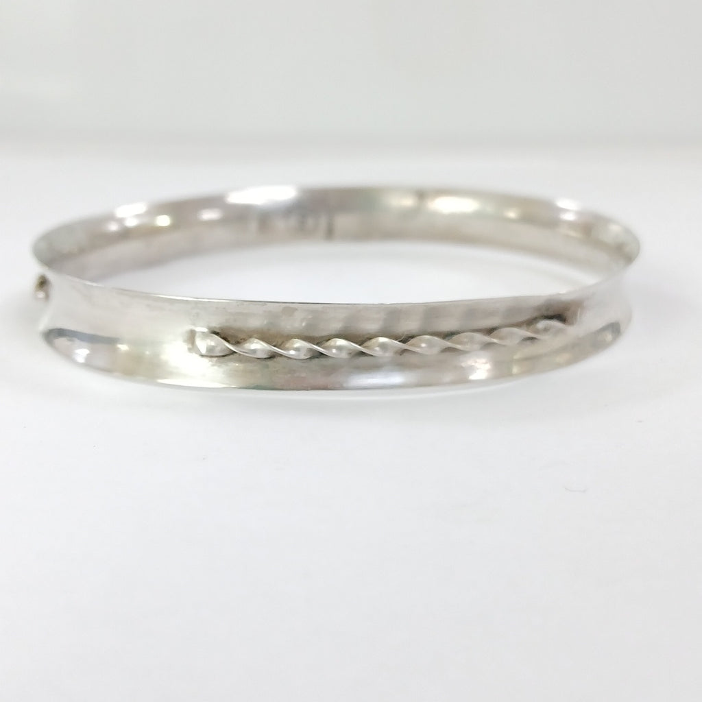 PULSERA RIGIDA PLATA 7,90 GRMS (SEMINUEVO)
