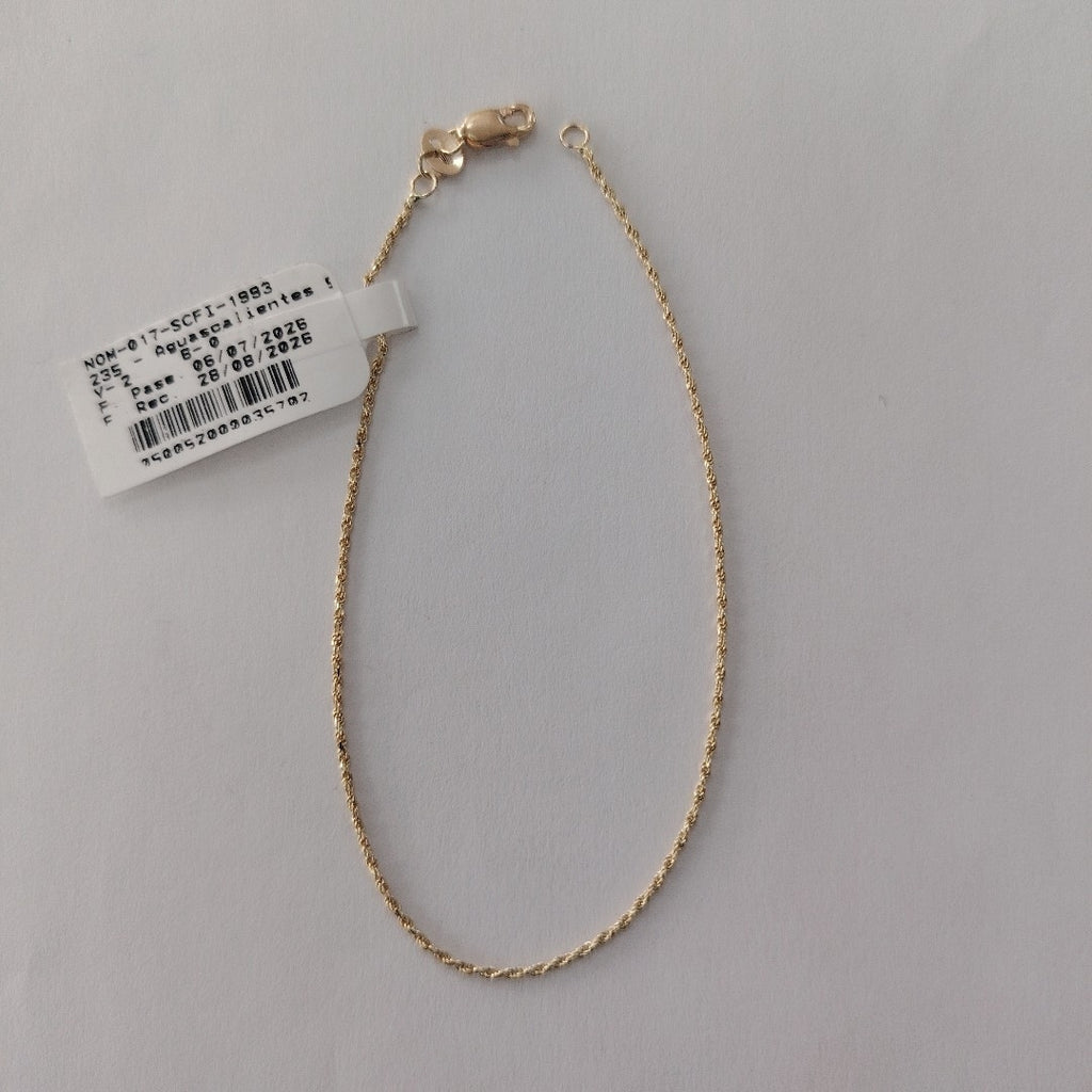 PULSERA TORZAL 14K 21 CM 1.4 GR (NUEVO)