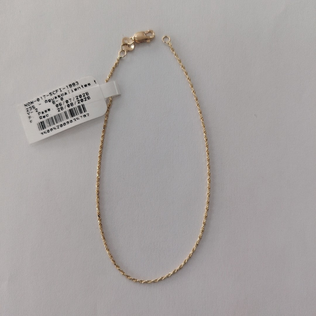 PULSERA TORZAL 14K 21 CM 1.4 GR (NUEVO)