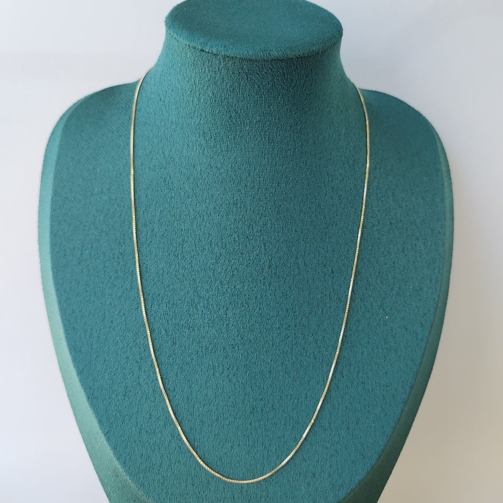 CADENA VENECIANO 14K 50 CM 1.6 GR (NUEVO)