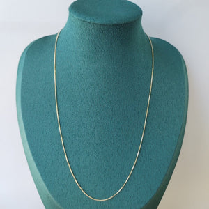 CADENA VENECIANO 14K 50 CM 1.6 GR (NUEVO)