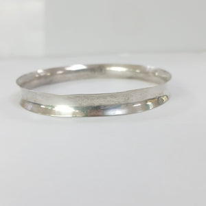 PULSERA RIGIDA PLATA 6,10 GRMS (SEMINUEVO)