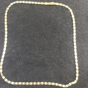 CADENA GUCHI 14K 55 CM 7.9 GR (NUEVO)