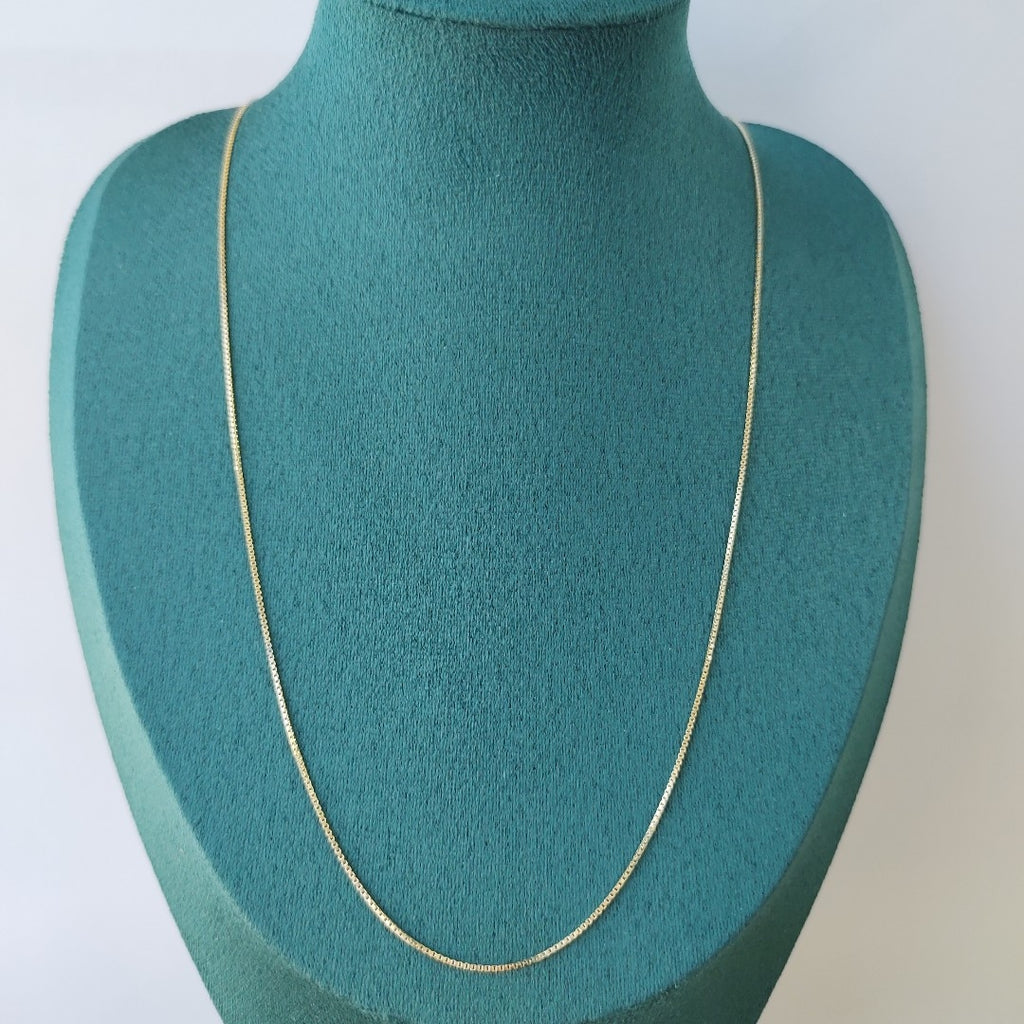 CADENA VENECIANO 14K 60 CM 2.6 GR (NUEVO)