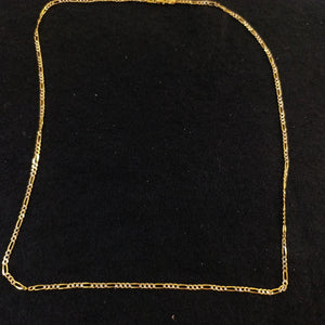 CADENA 3X1 DIAMANTADA 14K 60 CM 4.9 GR (NUEVO)
