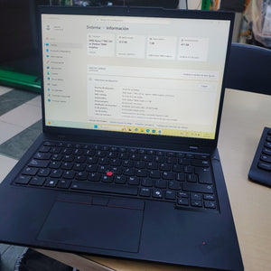 LAPTOP LENOVO THINKPAD L14 GEN 6 (2026) 512 GB SSD 32 GB RAM (SEMINUEVO)