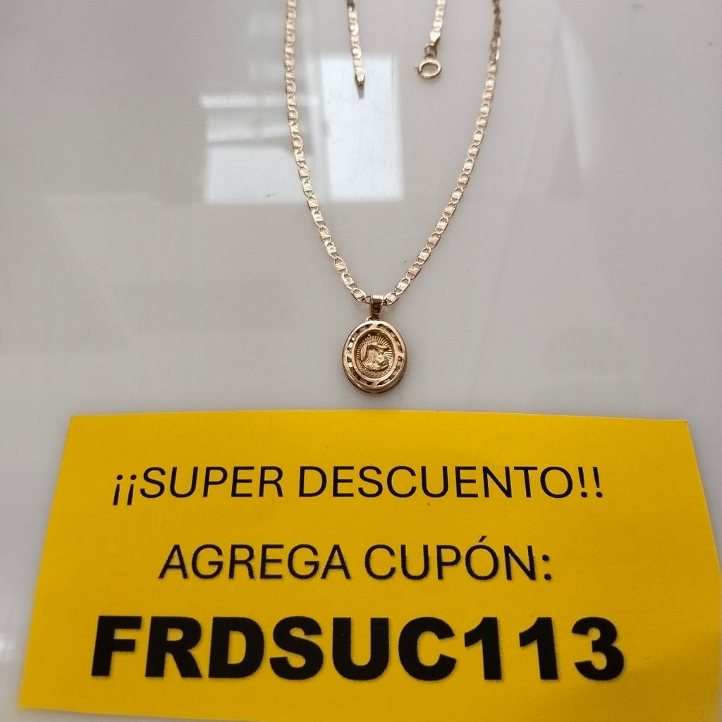 CADENA ORO 10 K 3,10 GRMS (SEMINUEVO)