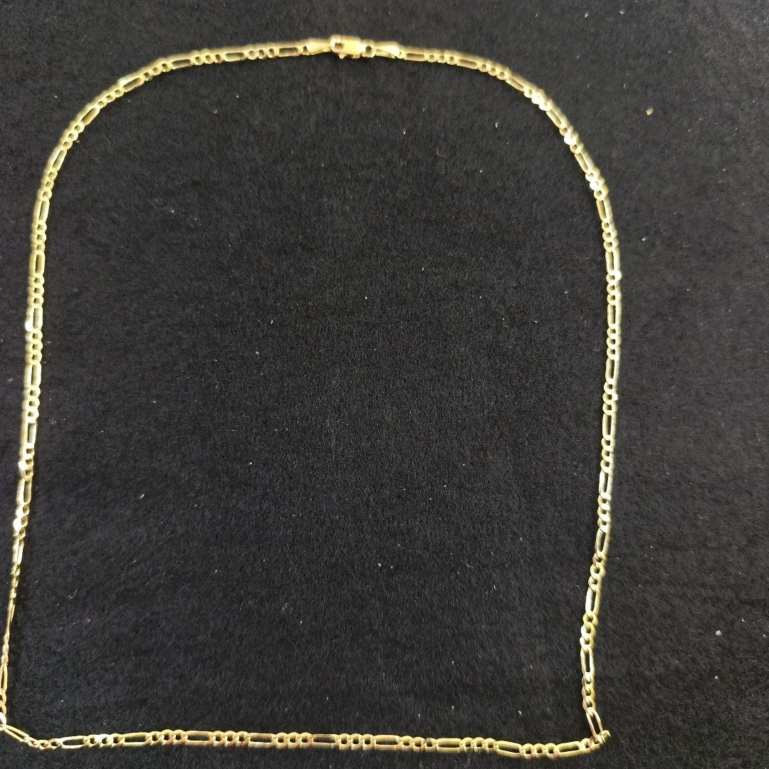 CADENA 3X1 14K 50 CM 4.6 GR (NUEVO)