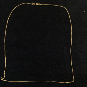 CADENA VENECIANO 14K 50 CM 1.6 GR (NUEVO)