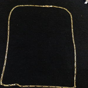 CADENA 3X1 14K 60 CM 5.4 GR (NUEVO)